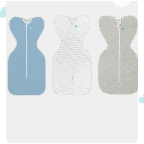 Swaddle Up Starter Bundle - Dusty Blue