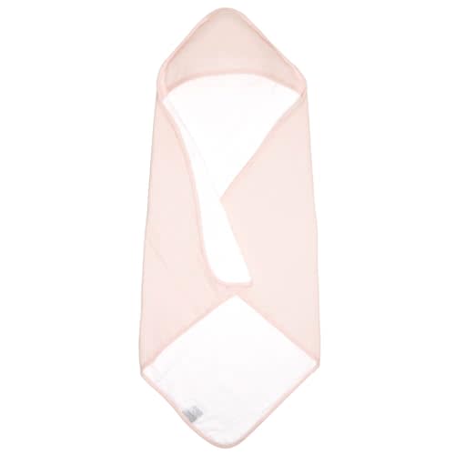 Little Unicorn Cotton Hooded Infant Towel - Light Pink