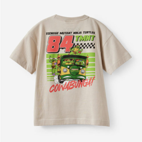 TMNT Drop Shoulder Short Sleeve Tee
