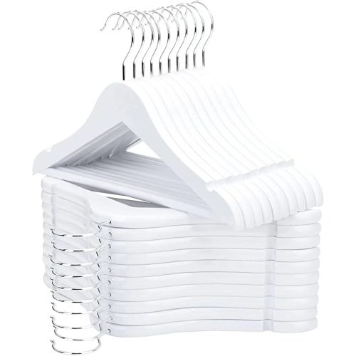 Kids Wooden Hangers 20 Pack