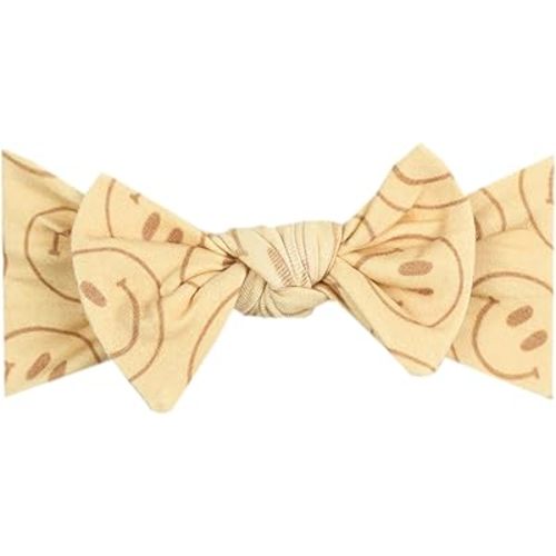 Copper Pearl Baby Bows: Stylish Headbands for Baby Girls, Premium Soft and Stretchy Baby Headbands, Perfect for Newborns, Trendy Designs - Vance