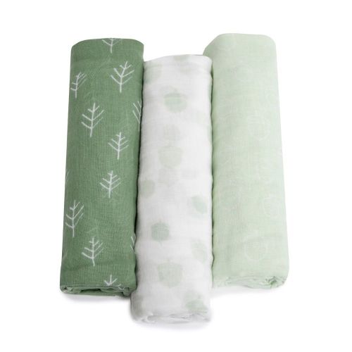 Bubba Blue Nordic Wrap 3 Pack Avocado/Forest