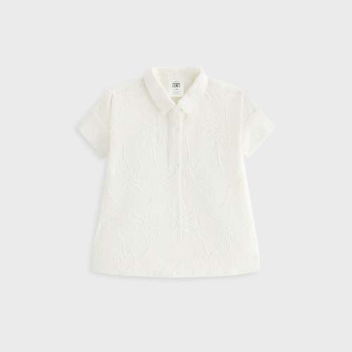 Kith Baby Iris Katya Dress - Sandrift