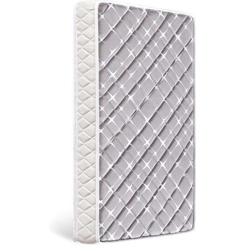 Premium Hypoallergenic Baby Crib Mattress and Toddler Mattress - 52" x 27.6" x 5" - Breathable - Firm Soft - Fits Standard Cribs and Toddler Beds