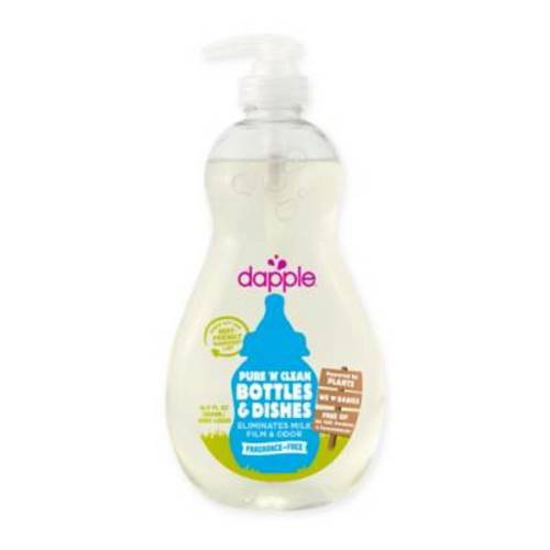dapple® 16.9 oz. Pure 'N' Clean Baby Bottles and Dishes Dish Liquid Cleaner in Fragrance-Free
