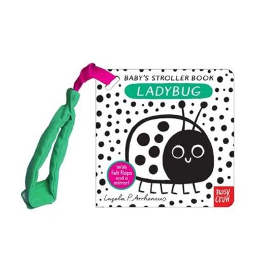 Baby's Stroller Book: Ladybug - (Board Book)