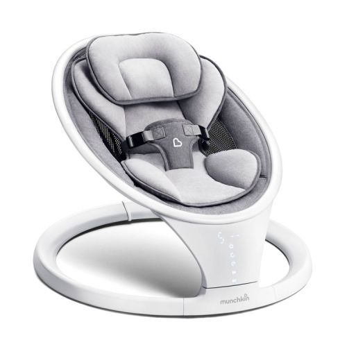Munchkin Bluetooth Enabled Baby Swing - White