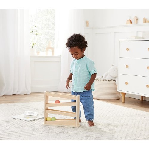 Wooden Ball Drop Toy | Pottery Barn Kids