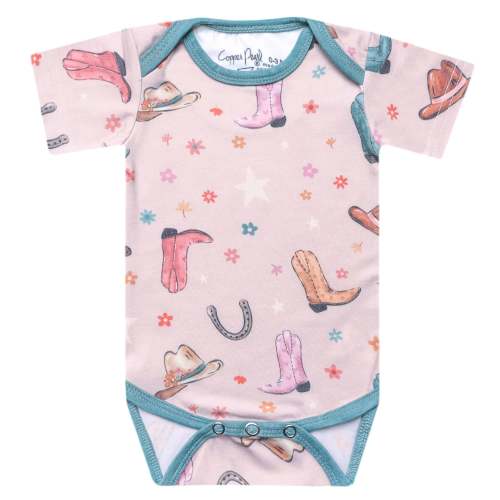 Short Sleeve Bodysuit - Cheyenne