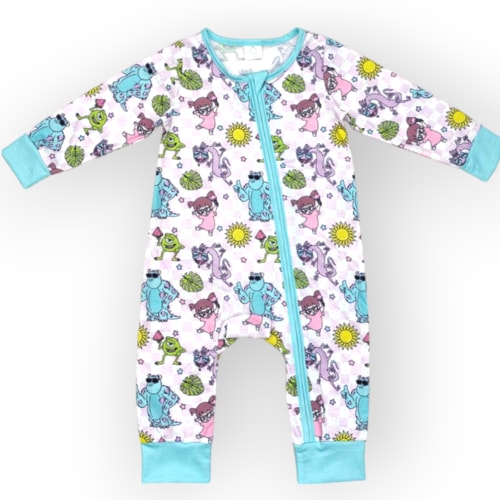 bamboo romper Sully