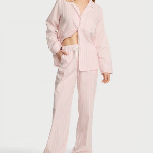 Heritage Cotton Long Pajama Set