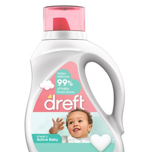 Dreft Stage 2: Active Baby Liquid Detergent