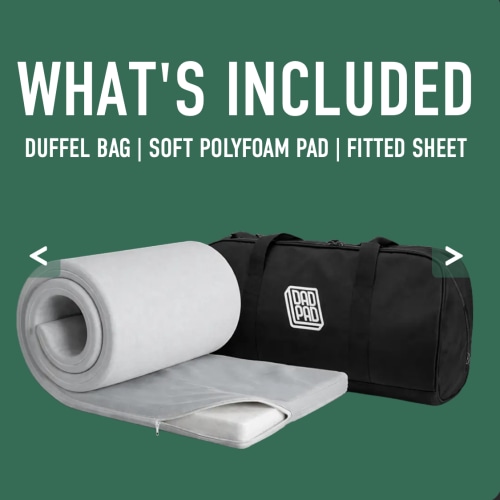 Portable Hospital Sleep Pad for New Dads | Dad Pad