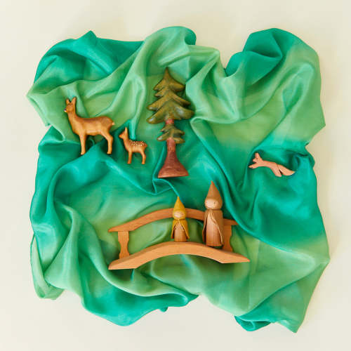 Forest Earth Playsilk | Shop Sarah's Silks