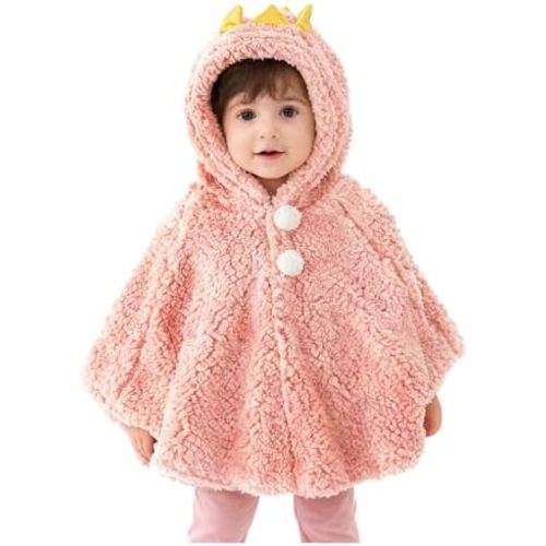 MioCloth Baby Wear Hoodie Cape Poncho Coat Spring Autumn Winter Car Seat Jacket Outwear for 1-3 Year Girls Boys