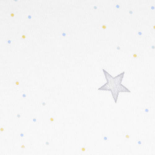 HALO SleepSack Swaddle, 100% Cotton , Stardust, Infant, Unisex, Small, 3-6 Months