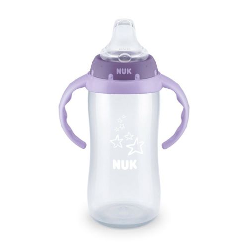 NUK Large Learner Fashion Cup with Tritan - Purple - 10oz