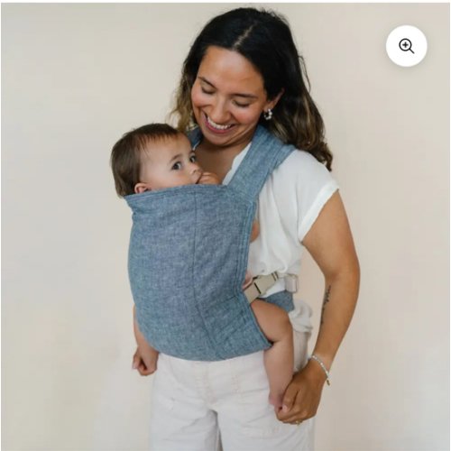 Indigo Baby Carrier | Ergonomic Soft Structured Carrier