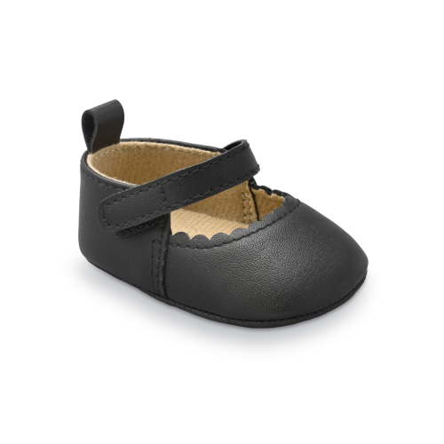 Carter's Child of Mine Infant Girls Mary Jane Shoes, Size 3-6 Months, Color Black