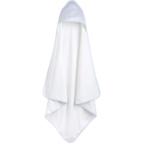 Hooded Towel - Blue Stripe