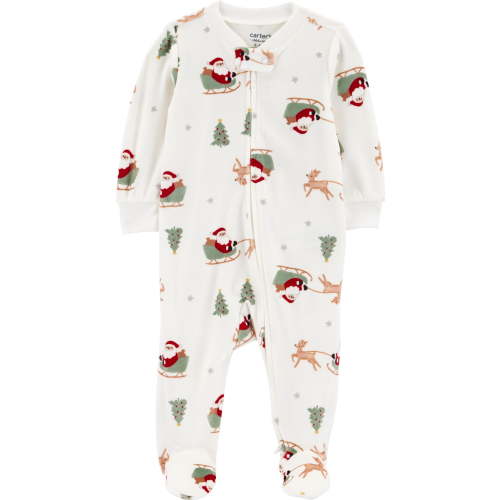 Carter's Child of Mine Baby Cozy Sleep N Play, Single & 2 Pack, Sizes Preemie-6/9 Months