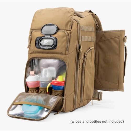Everyday Diaper Bag Backpack: The Ultimate Diaper Bag Backpack by TBG – Tactical Baby Gear