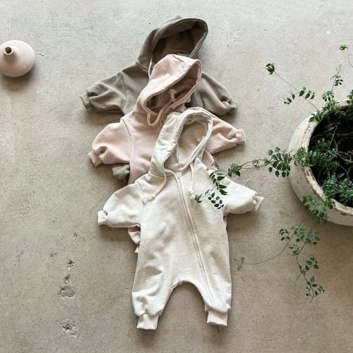 Neutral Newborn Baby Jumpsuit