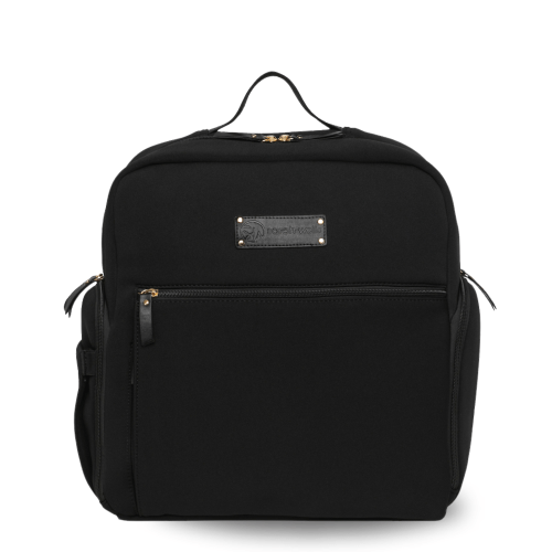 Fiona Breast Pump Backpack Neoprene Washable with Insulated Storage – Sarah Wells Bags