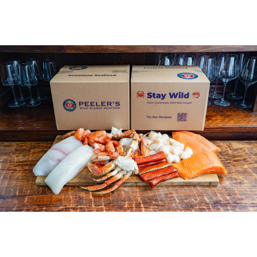 Taste Of Alaska Box - Wild-Caught, no color added | Peeler's Wild Alaska Seafood