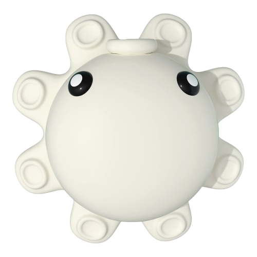 Silicone Bathtub Overflow Drain Cover - Octopus Design Deep Soak Stopper Adds 3-4 Inches Water Height, Universal Fit for Most Tubs