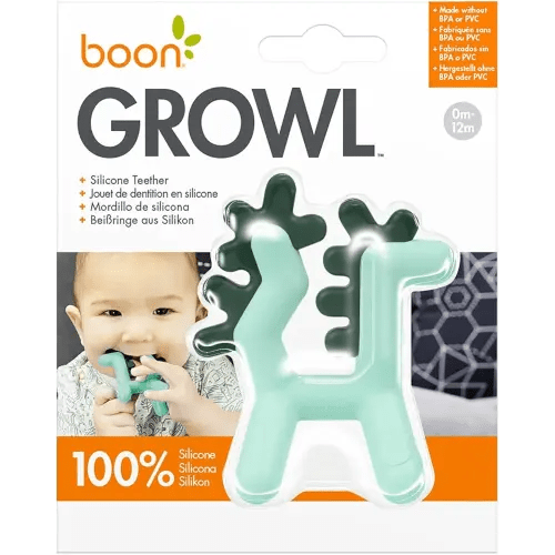Boon Silicone Teether, Growl Dragon