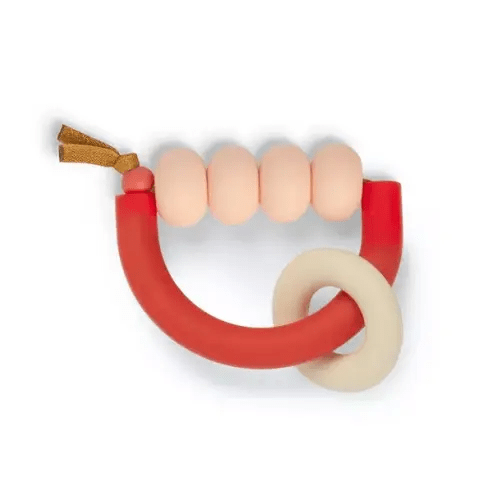 Brands We Love Rose Arch Ring Teether by Janie and Jack