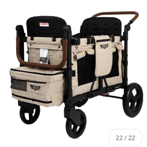 Keenz Vyo͞o The Seating Chameleon Stroller Wagon 4-Passengers