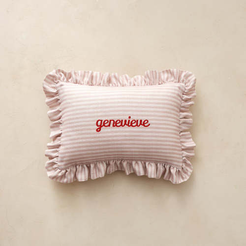 Medium Ruffle Pillow | Finley
