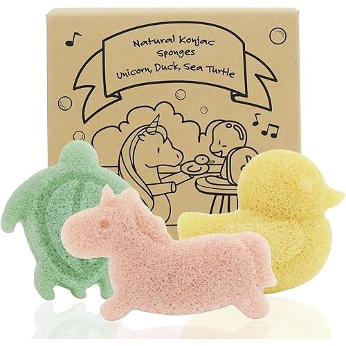 Bath loofahs