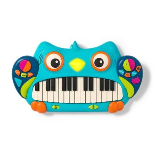B. toys Hoo-sical Owl Keyboard - Interactive Owl Piano, Musical Instruments for Kids