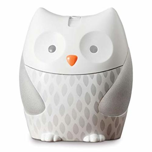 Skip Hop Moonlight & Melodies Nightlight Baby Sleep Soother - Owl - Nightlight and Soother Owl