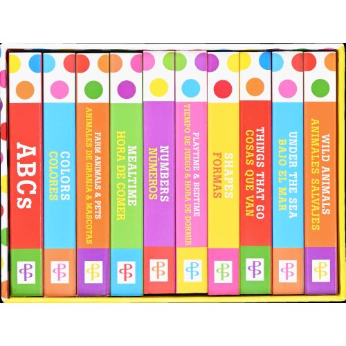 My Little Library of Bilingual Board Books - (Set of 10 English-Spanish Board Books) | Barnes & Noble®