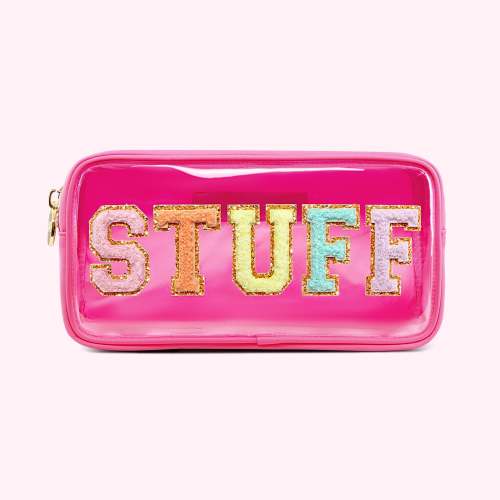 Stuff Clear Front Small Pouch