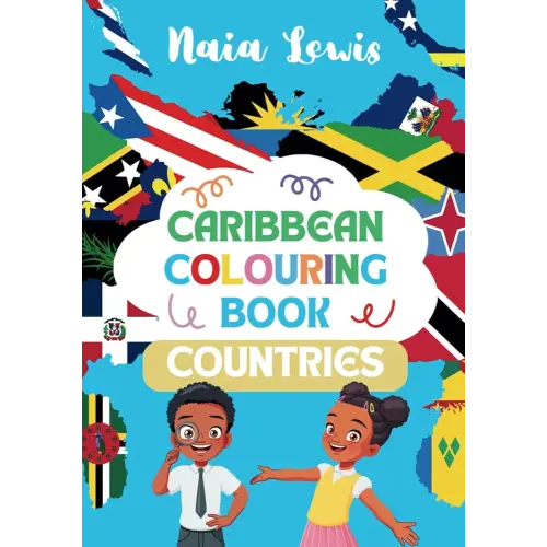 Caribbean Colouring Book: Countries