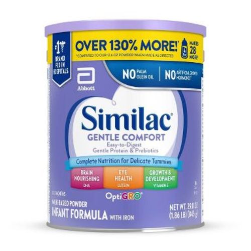 Similac Total Comfort Formula Powder - 29.8oz: Brain Development, Growth Support, Eye Development, Easy to Digest