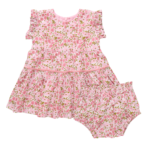 Baby Girls Polly Dress Set - Poppy and Daisy