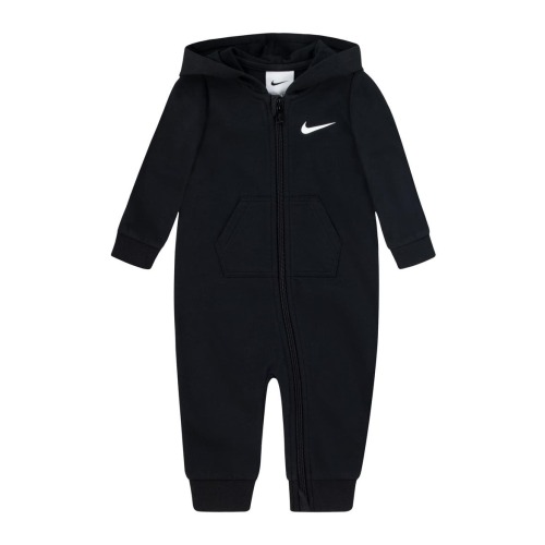 Hooded French Terry Romper