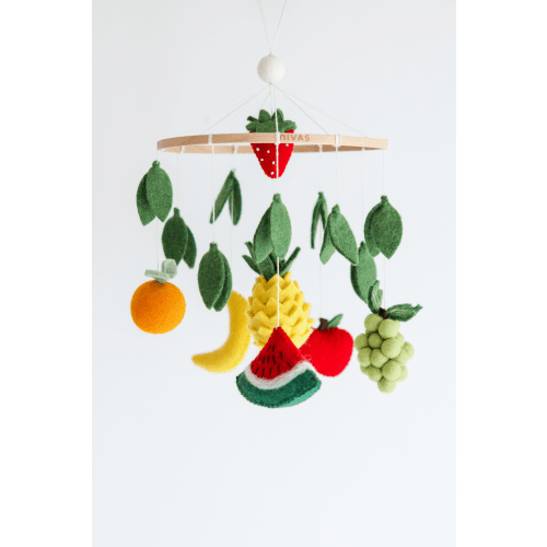 Fruit Crib Mobile