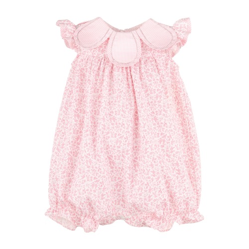 Pink BB Blooms Petal Playsuit