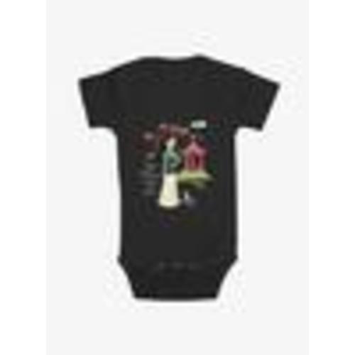 Disney Mulan Be True To You Infant Bodysuit - BLACK | BoxLunch