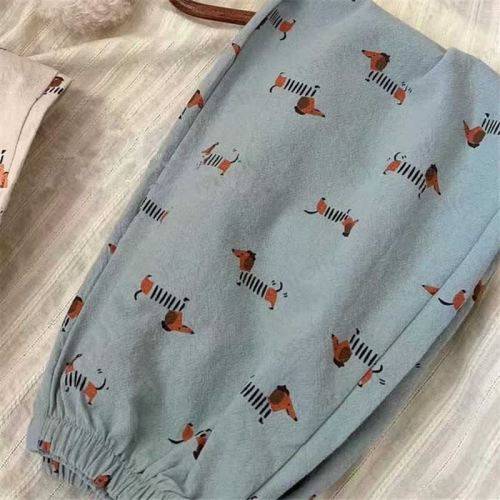 Toddler Cute Dachshund Jogger Pants