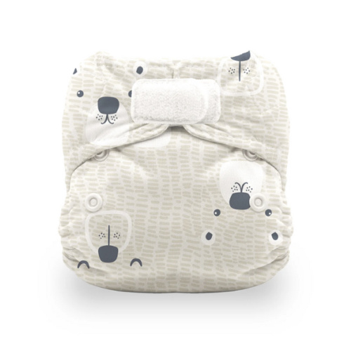 All in One Cloth Diaper for Newborns | Cotton + Hemp Absorbency