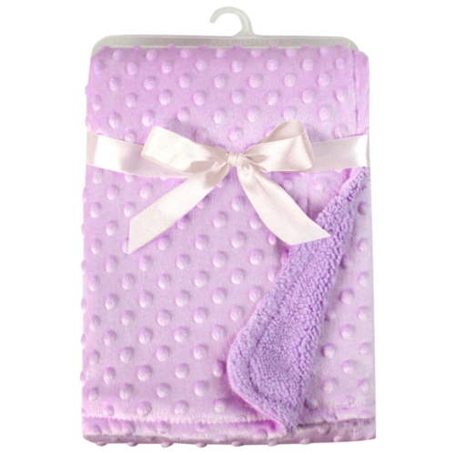 XZNGL Baby Soft Minky Dot Fleece Blanket for Stroller, Swaddling, and Bedding, Polyester, 1 Count - Walmart.ca