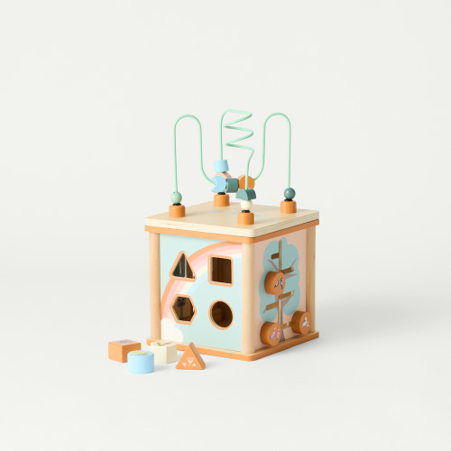 Adairs Kids - My First Activity Cube | Adairs